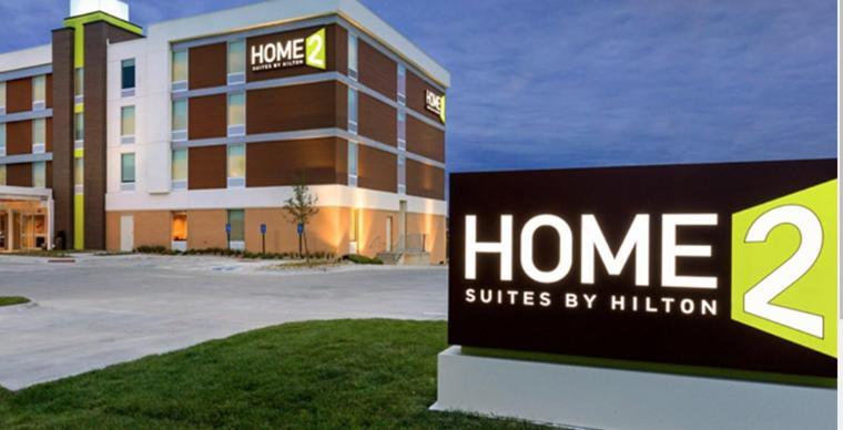 Home2 Suites By Hilton Jonesboro Eksteriør bilde