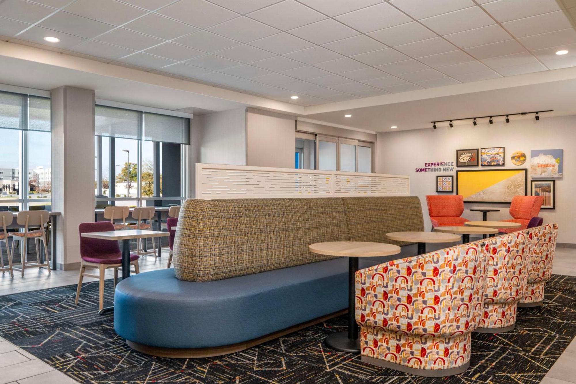 Home2 Suites By Hilton Jonesboro Eksteriør bilde