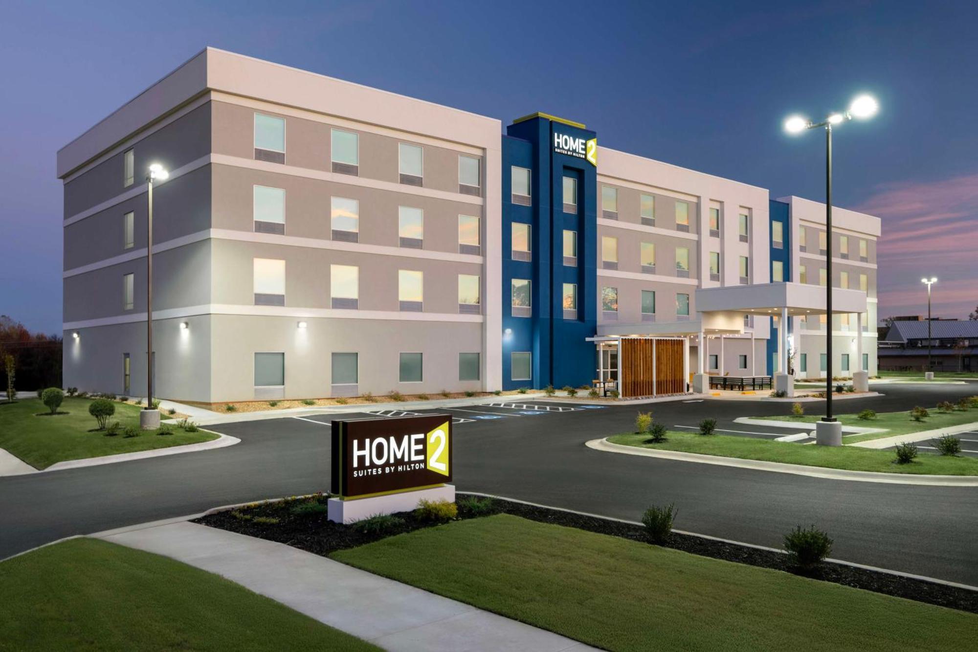 Home2 Suites By Hilton Jonesboro Eksteriør bilde